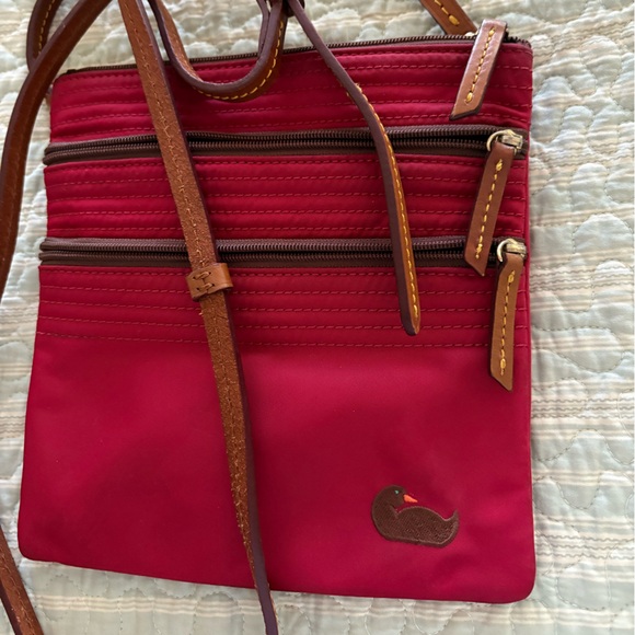 Dooney & Bourke Red Crossbody Bag - Picture 2 of 5